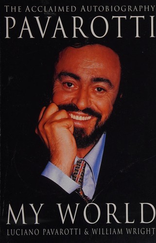 Cover for Pavarotti, my world
