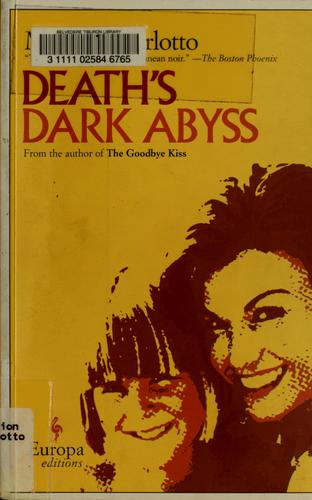 Cover for Death's dark abyss