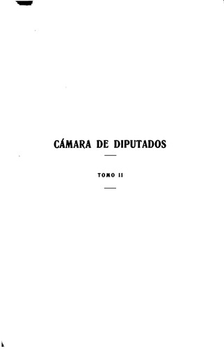 Cover for Diario de sesiones