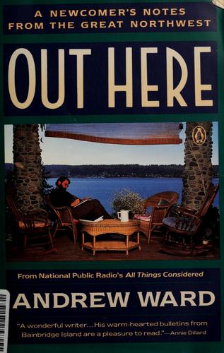 Cover for Out here