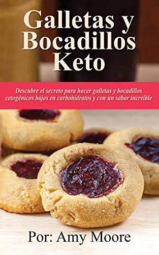 Cover for Galletas y bocadillos keto