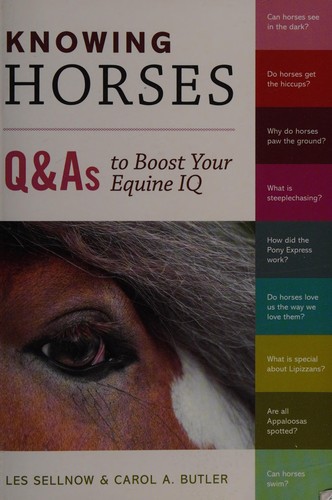 Cover for The heart of the horse