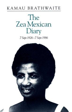 Cover for The Zea Mexican diary, 7 Sept 1926-7 Sept 1986