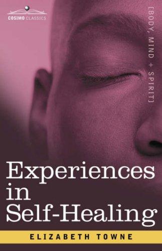 Cover for Experiences in Self-Healing