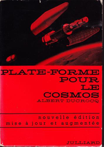 Cover for Plate-forme pour le cosmos.