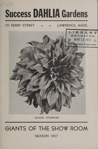 Cover for Giants of the show room, season 1937