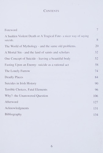 Cover for Suicide