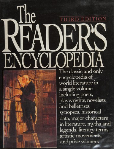 Cover for The reader's encyclopedia