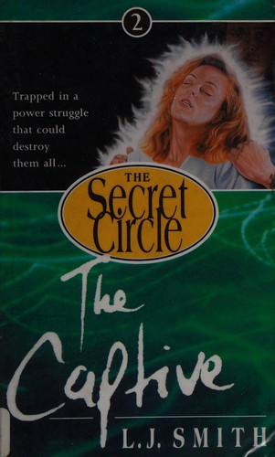 Cover for The captive