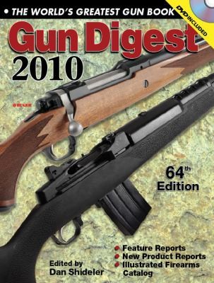 Cover for Gun Digest With DVD
            
                Gun Digest