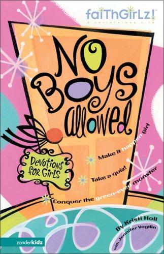 Cover for No Boys Allowed Devotions for Girls