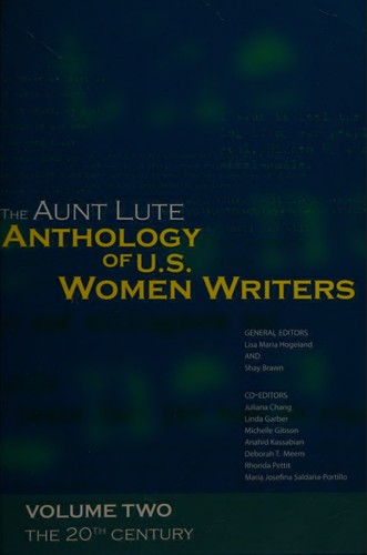 Cover for The Aunt Lute Anthology of U.S. Women Writers