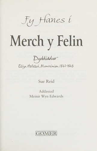 Cover for Merch y felin