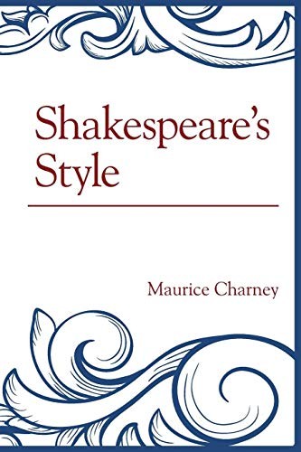 Cover for Shakespeare's Style