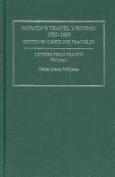 Cover for Italy, Volume 1: Women's Travel Writing 1750-1850 (Women's Travel Writing: 1750-1850)