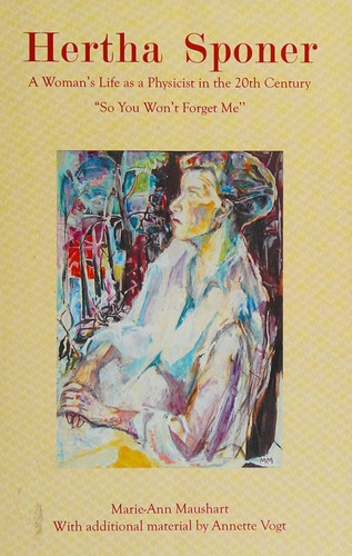 Cover for Hertha Sponer