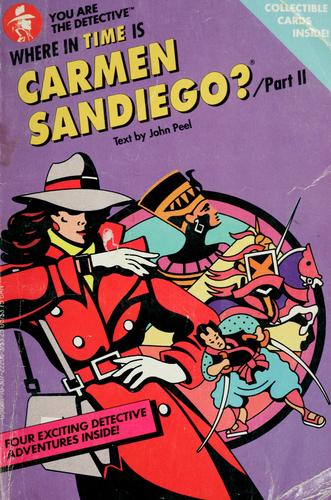 Cover for Where in time is Carmen Sandiego?