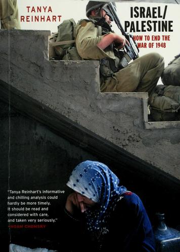 Cover for Israel/Palestine
