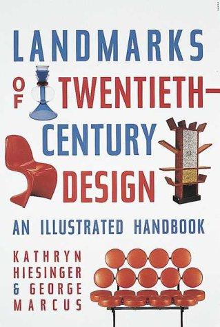 Cover for Landmarks of twentieth-century design