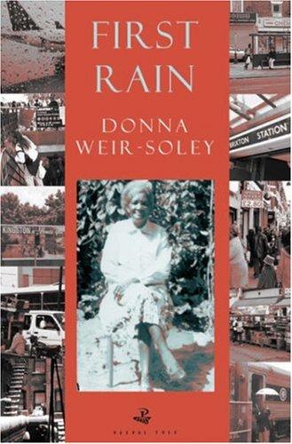 Cover for First Rain