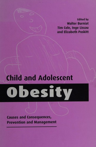 Cover for Child and adolescent obesity