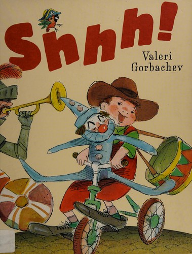 Cover for Shhh!