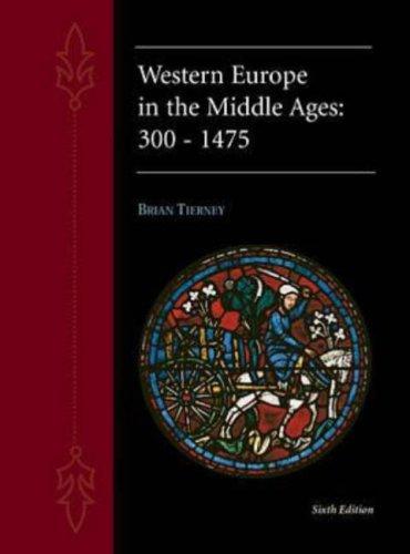 Cover for Western Europe in the Middle Ages, 300-1475