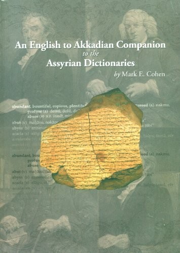 Cover for An English-to-Akkadian companion to the Assyrian dictionaries