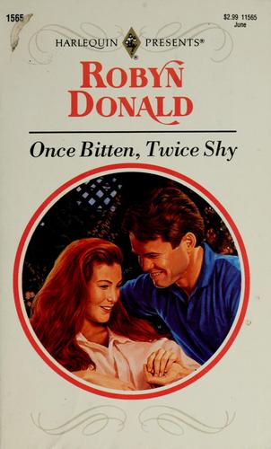 Cover for Once Bitten, Twice Shy