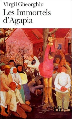 Cover for Les immortels d'Agapia
