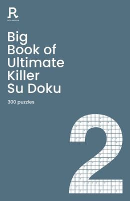 Cover for Big Book of Ultimate Killer Su Doku Book 2