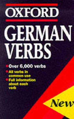 Cover for German verbs