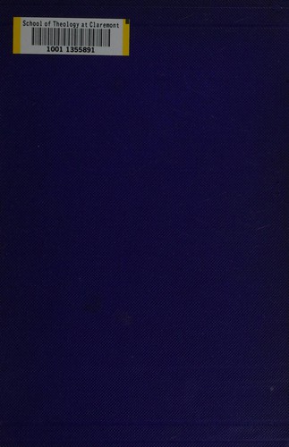 Cover for The ascended Christ