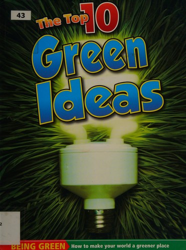 Cover for Green ideas
