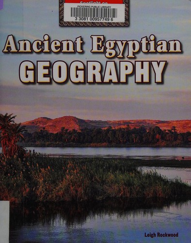 Cover for Ancient Egyptian geography