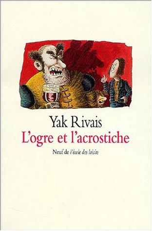 Cover for L'ogre et l'acrostiche