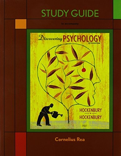 Cover for Discovering Psychology