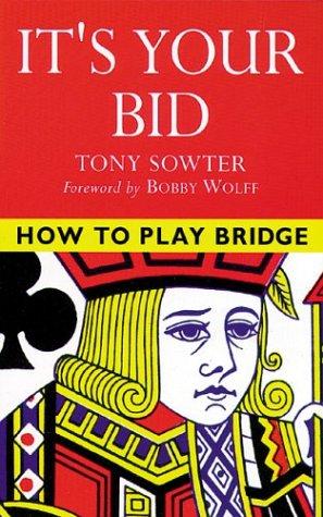 Cover for It's your bid
