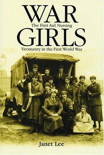 Cover for War Girls