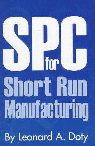 Cover for SPC for short run manufacturing