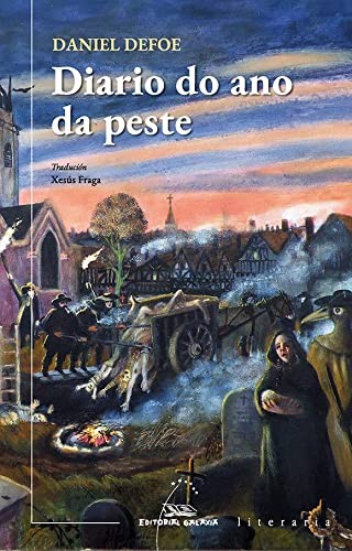 Cover for Diario do ano da peste
