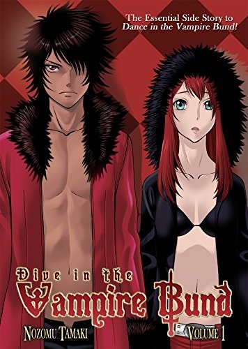Cover for Dive in the Vampire Bund Vol. 1