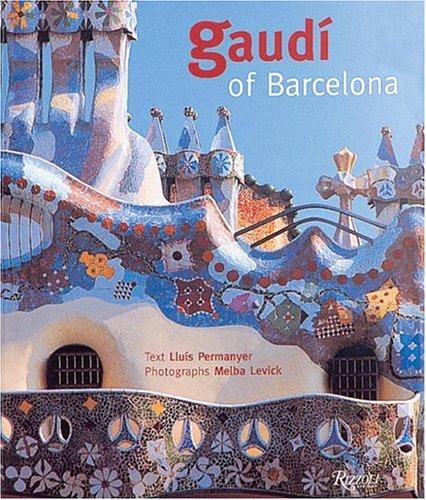 Cover for Gaudi of Barcelona