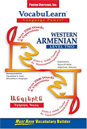 Cover for Vocabulearn Western Armenian