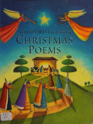 Cover for The Oxford treasury of Christmas poems