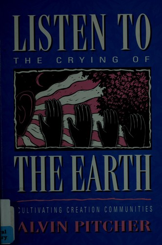 Cover for Listen to the crying of the earth