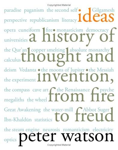 Cover for Ideas