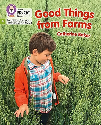 Cover for Good Things from Farms