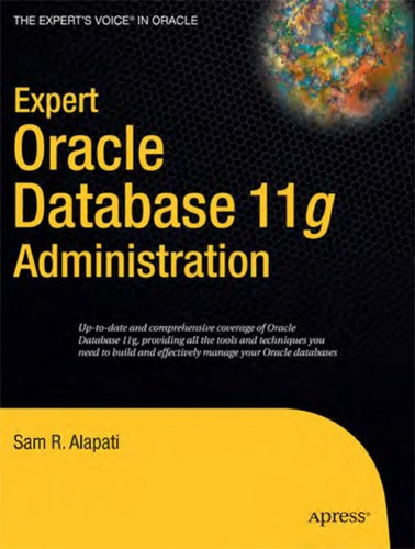Cover for Expert Oracle database 11g administration