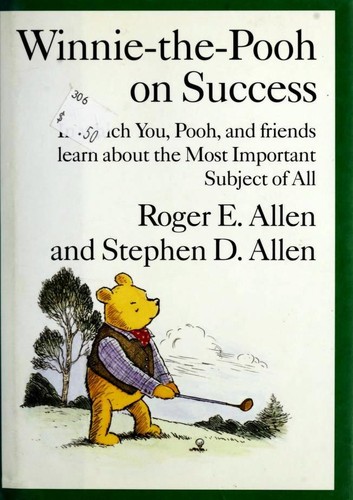 Cover for Winnie-the-Pooh on Success